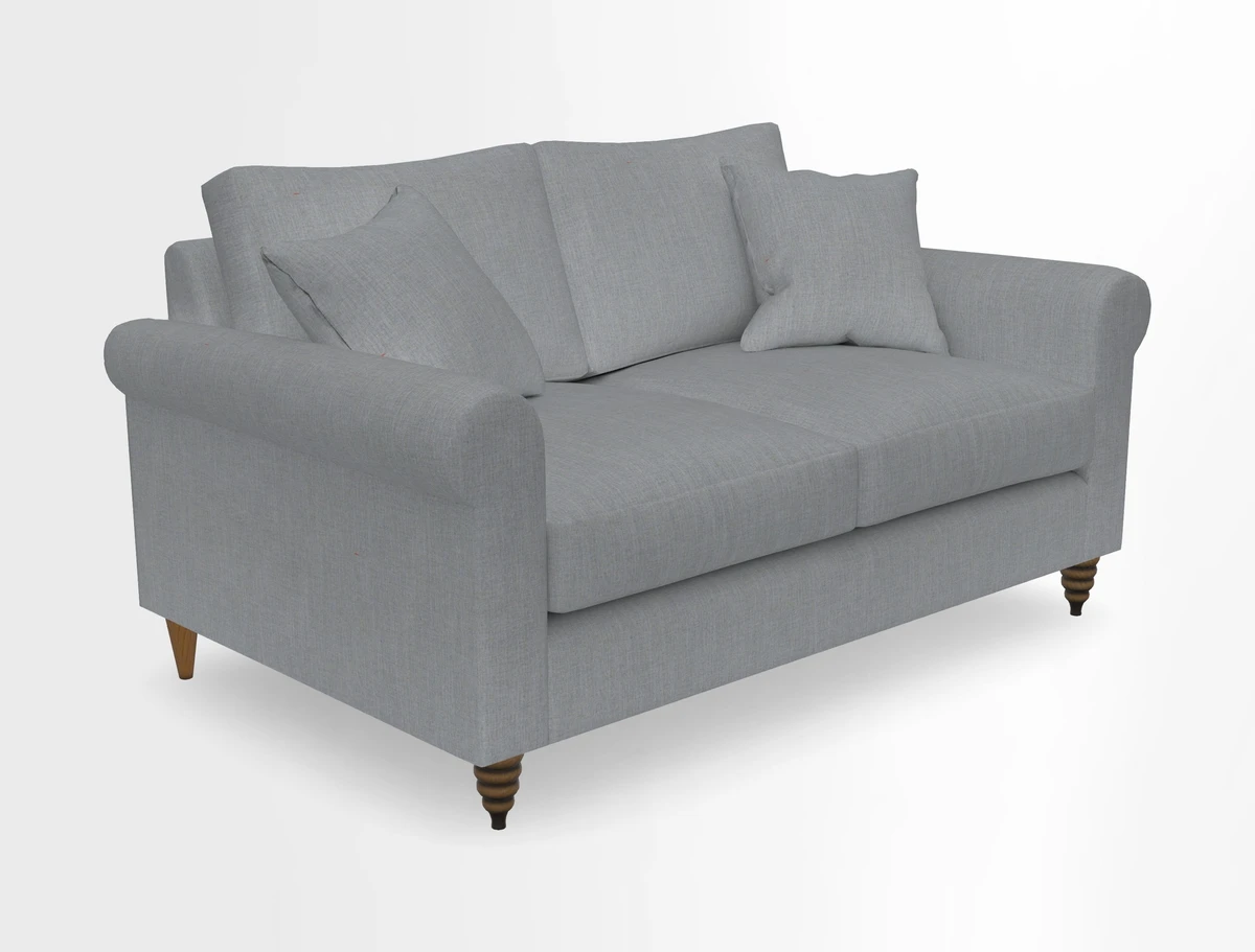 Apuldram Sofa in Clever Cotton Mix Mineral 