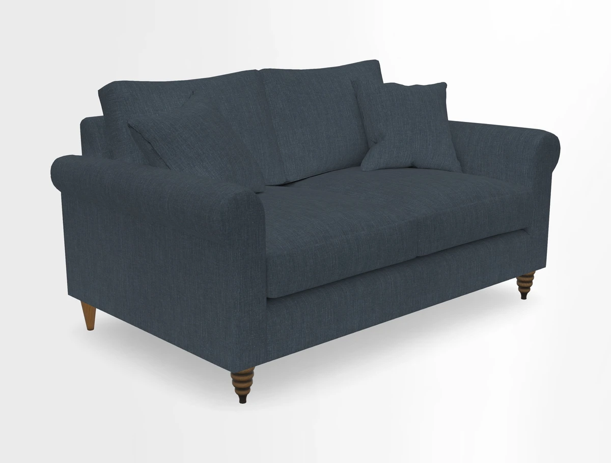 Apuldram Sofa in Clever Cotton Mix Mineral 