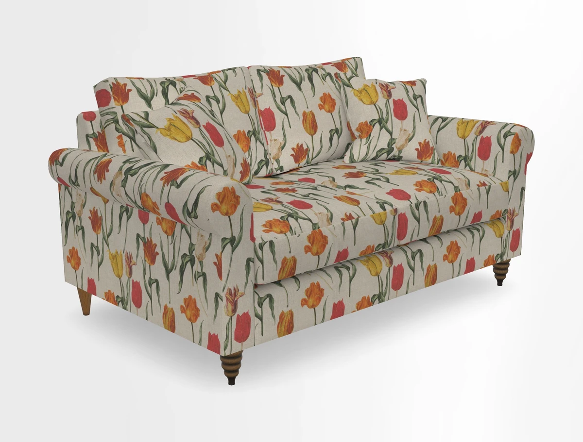 Apuldram Sofa in Clever Cotton Mix Mineral 