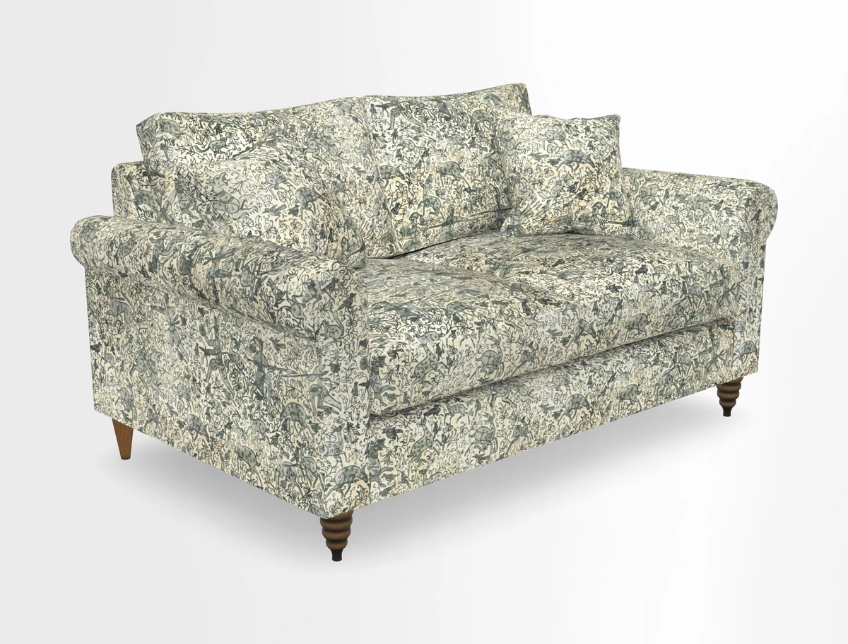 Apuldram Sofa in Clever Cotton Mix Mineral 