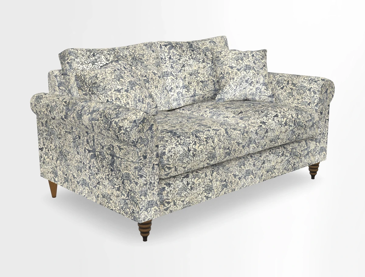 Apuldram Sofa in Clever Cotton Mix Mineral 