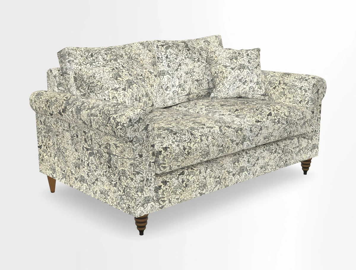 Apuldram Sofa in Clever Cotton Mix Mineral 