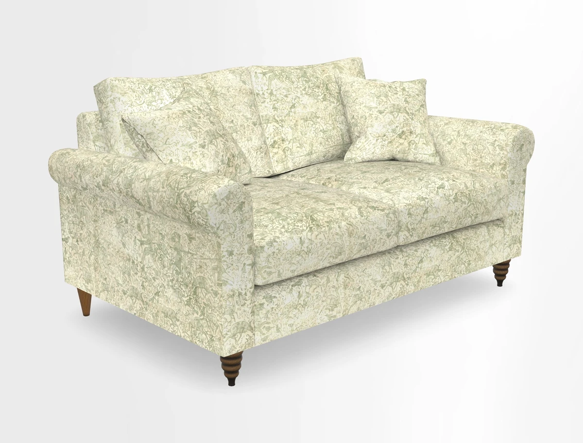 Apuldram Sofa in Clever Cotton Mix Mineral 