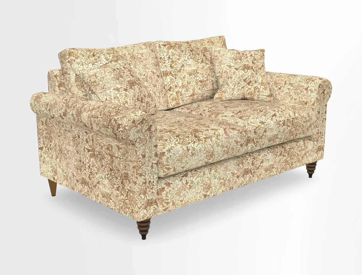 Apuldram Sofa in Clever Cotton Mix Mineral 