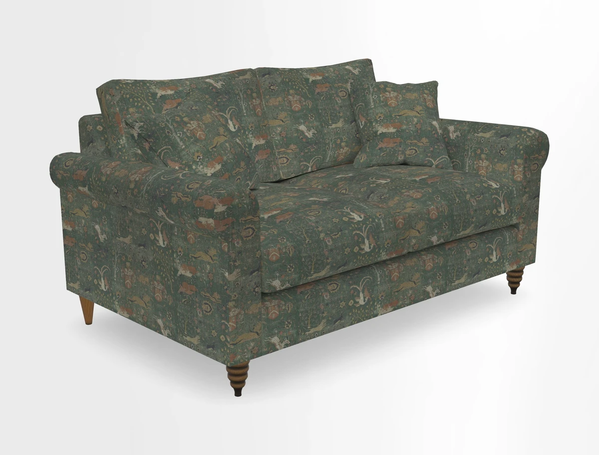 Apuldram Sofa in Clever Cotton Mix Mineral 