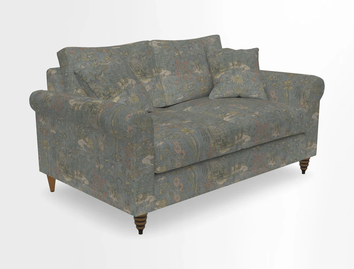 Apuldram Sofa in Clever Cotton Mix Mineral 