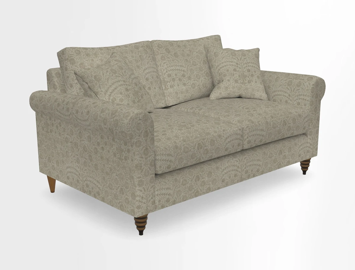 Apuldram Sofa in Clever Cotton Mix Mineral 