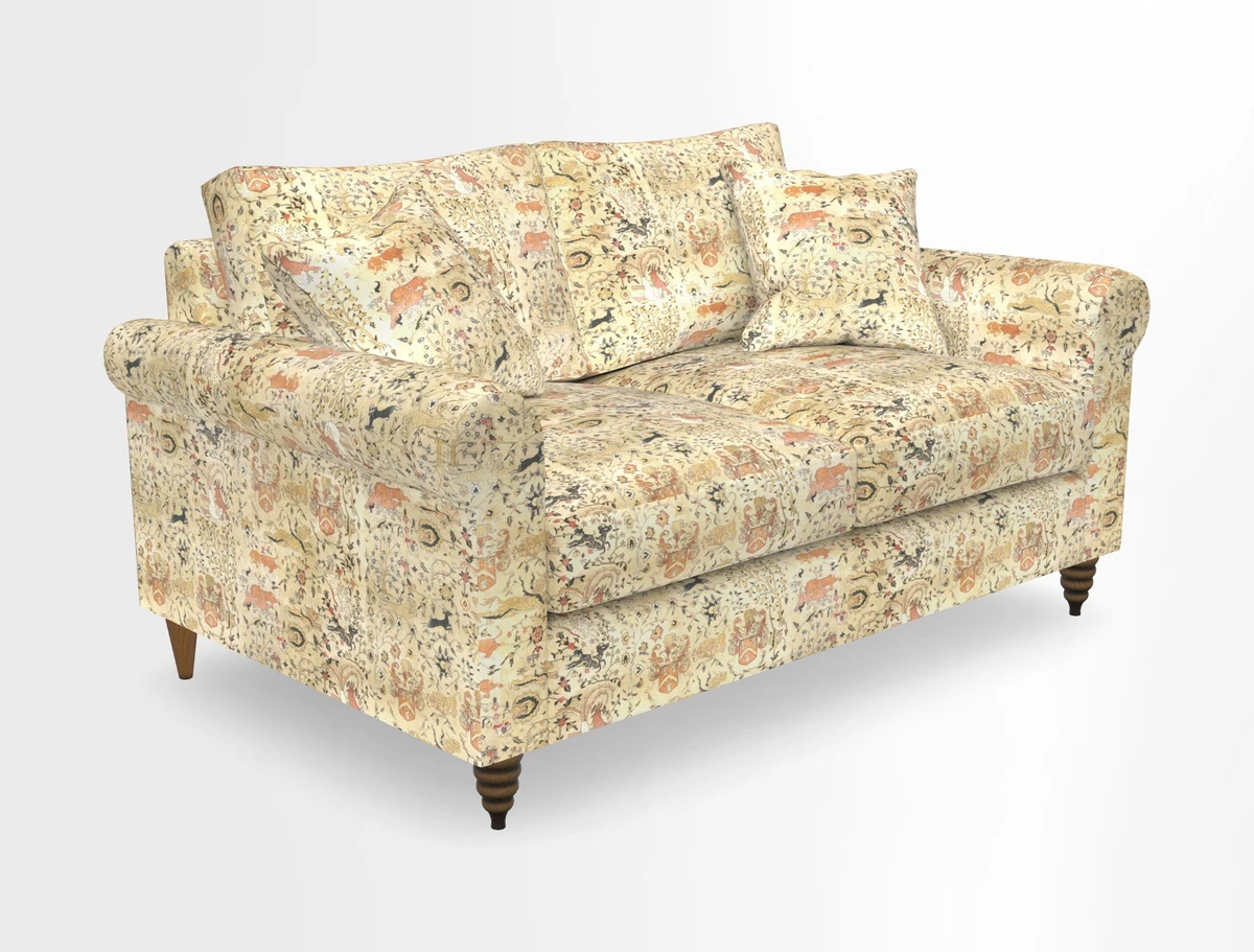 Apuldram Sofa in Clever Cotton Mix Mineral 