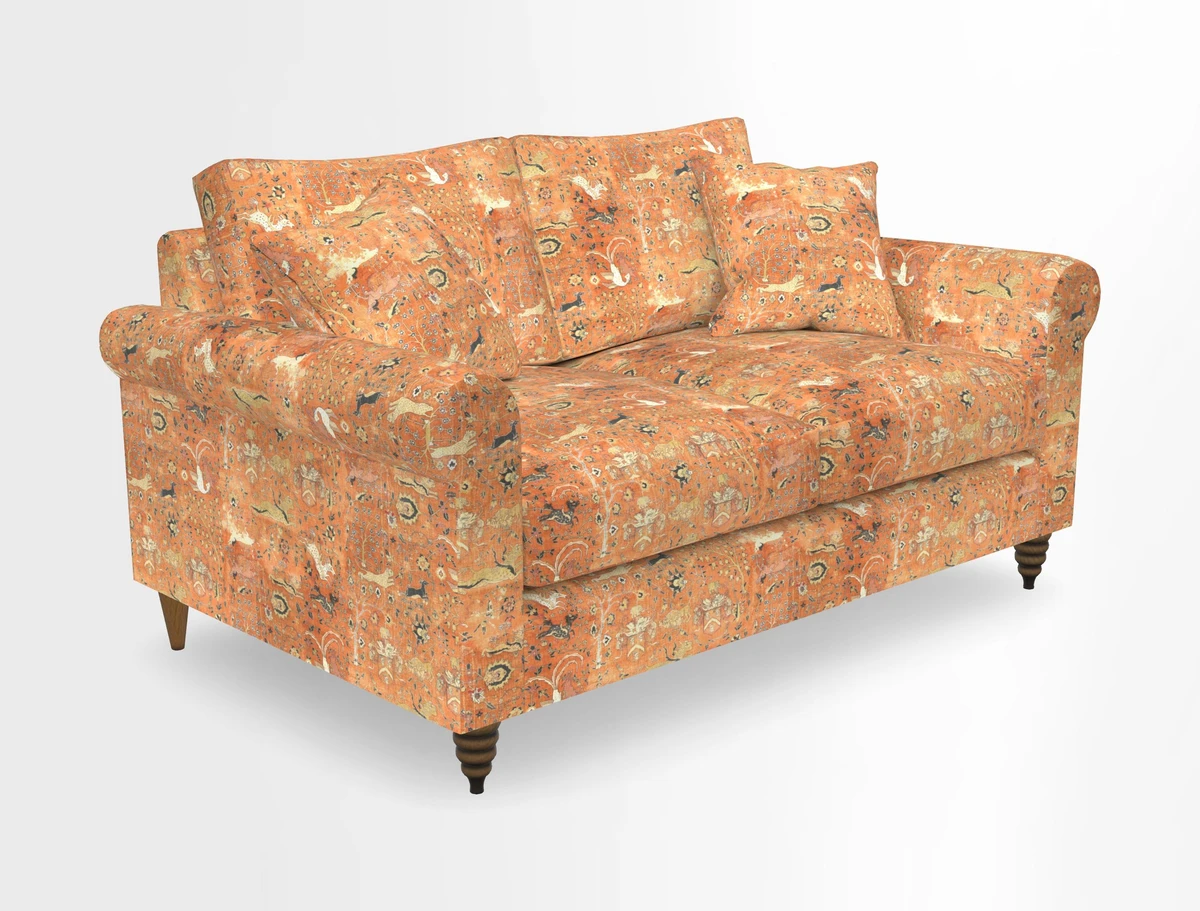 Apuldram Sofa in Clever Cotton Mix Mineral 