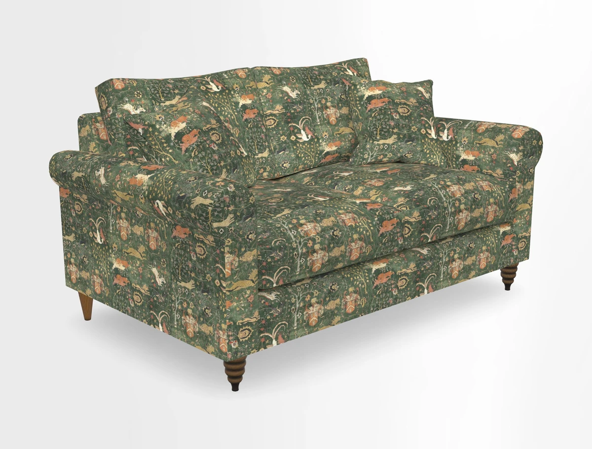 Apuldram Sofa in Clever Cotton Mix Mineral 
