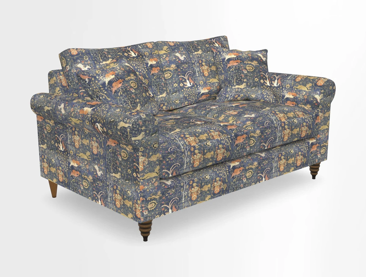 Apuldram Sofa in Clever Cotton Mix Mineral 