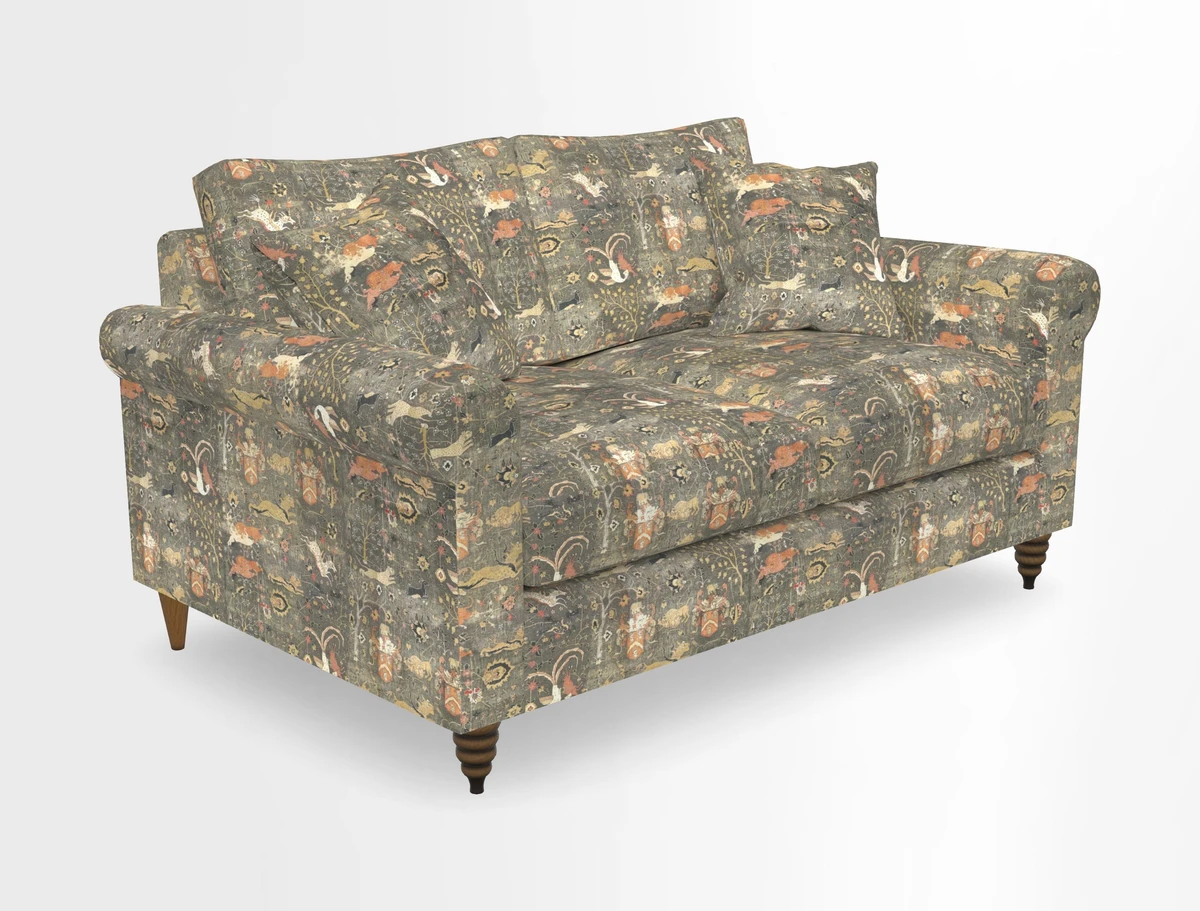 Apuldram Sofa in Clever Cotton Mix Mineral 