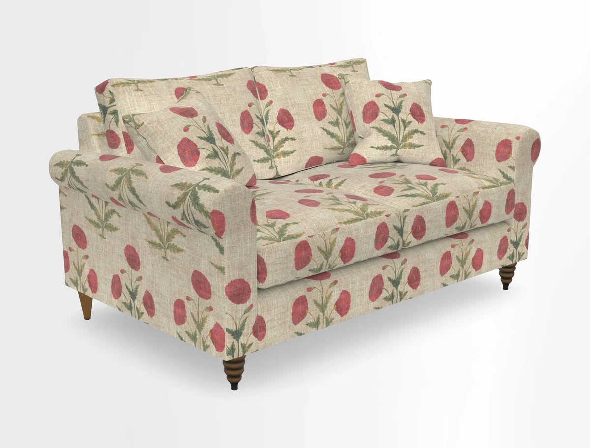 Apuldram Sofa in Clever Cotton Mix Mineral 