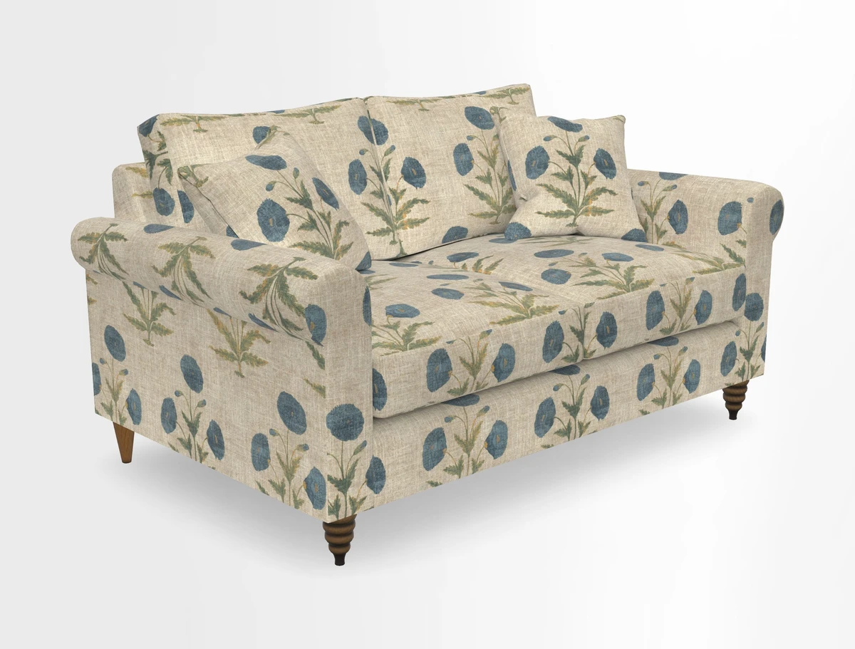Apuldram Sofa in Clever Cotton Mix Mineral 