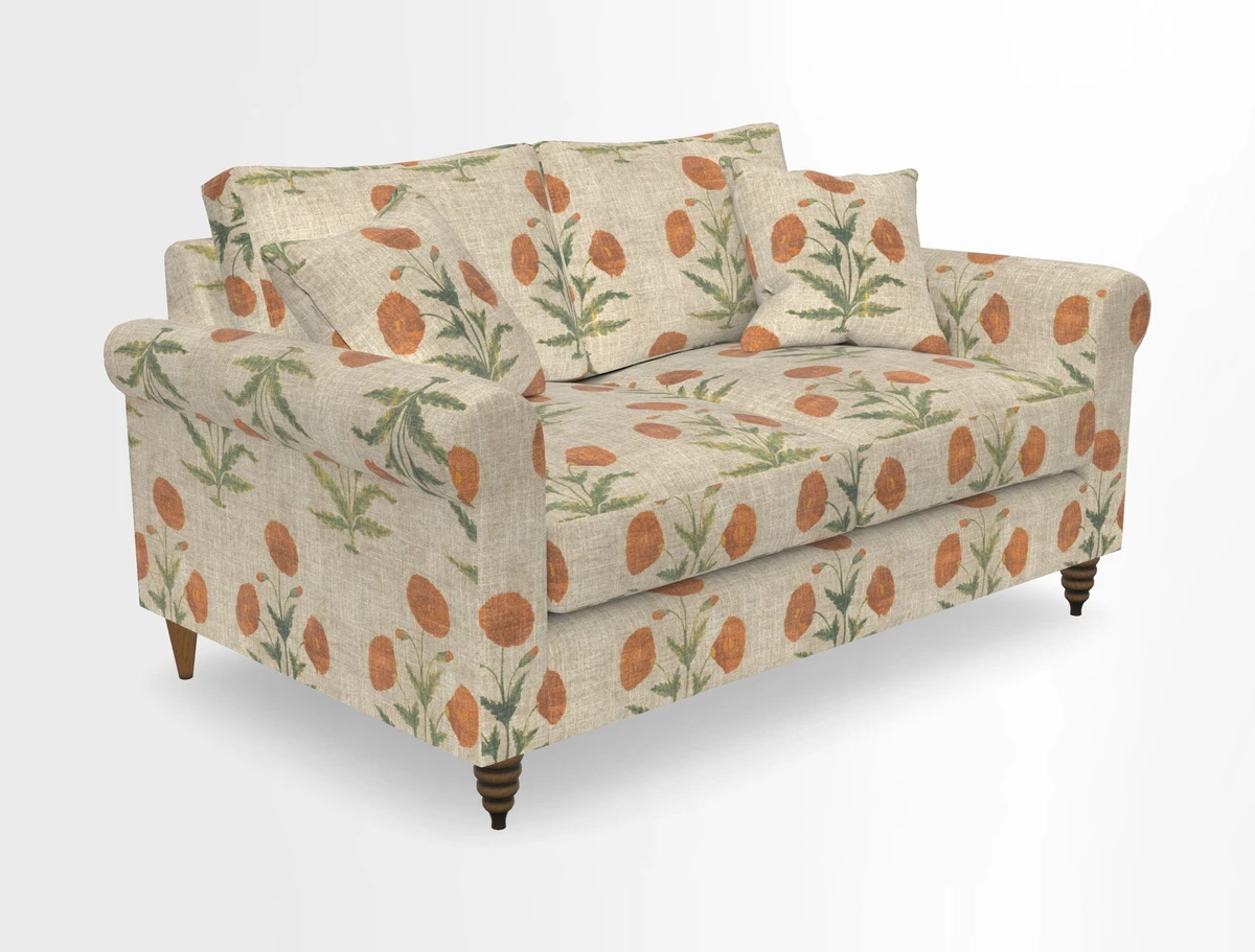 Apuldram Sofa in Clever Cotton Mix Mineral 
