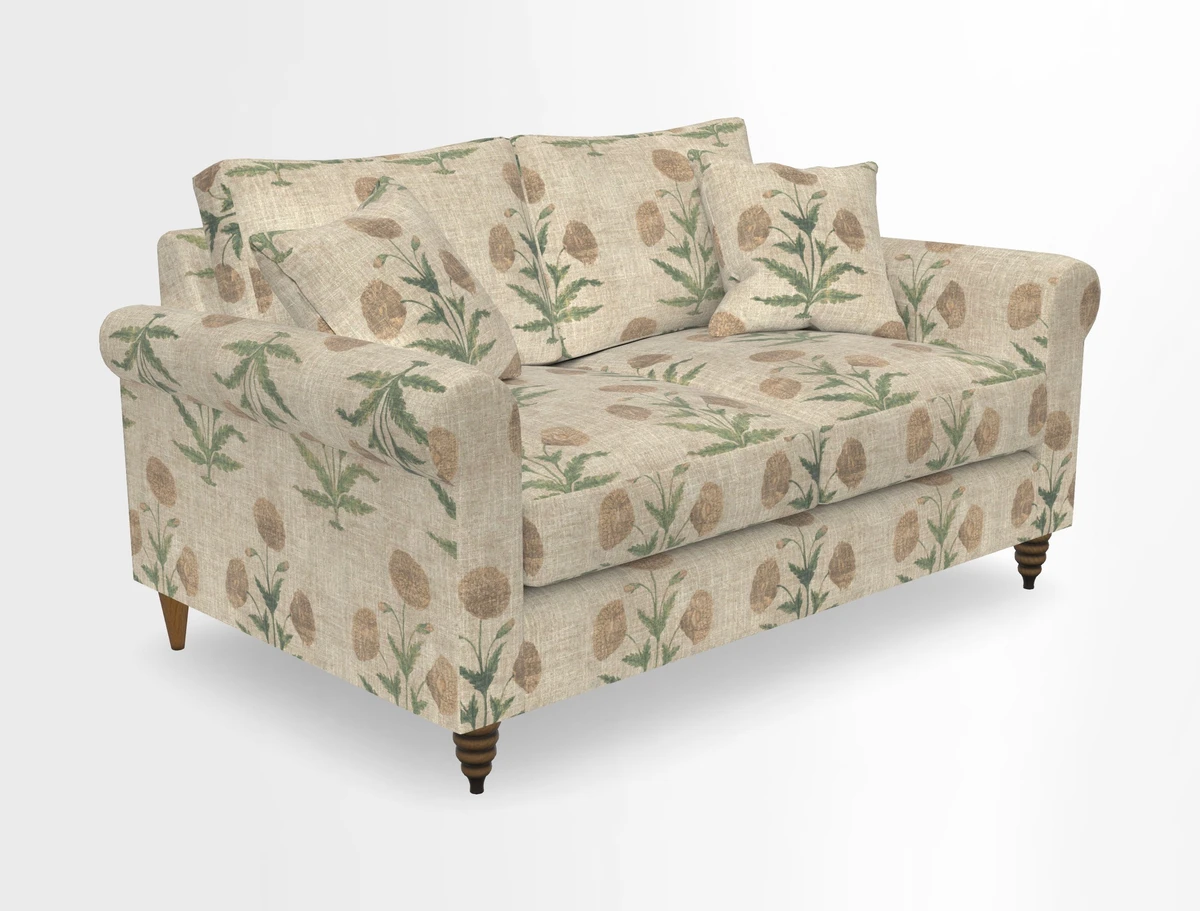 Apuldram Sofa in Clever Cotton Mix Mineral 