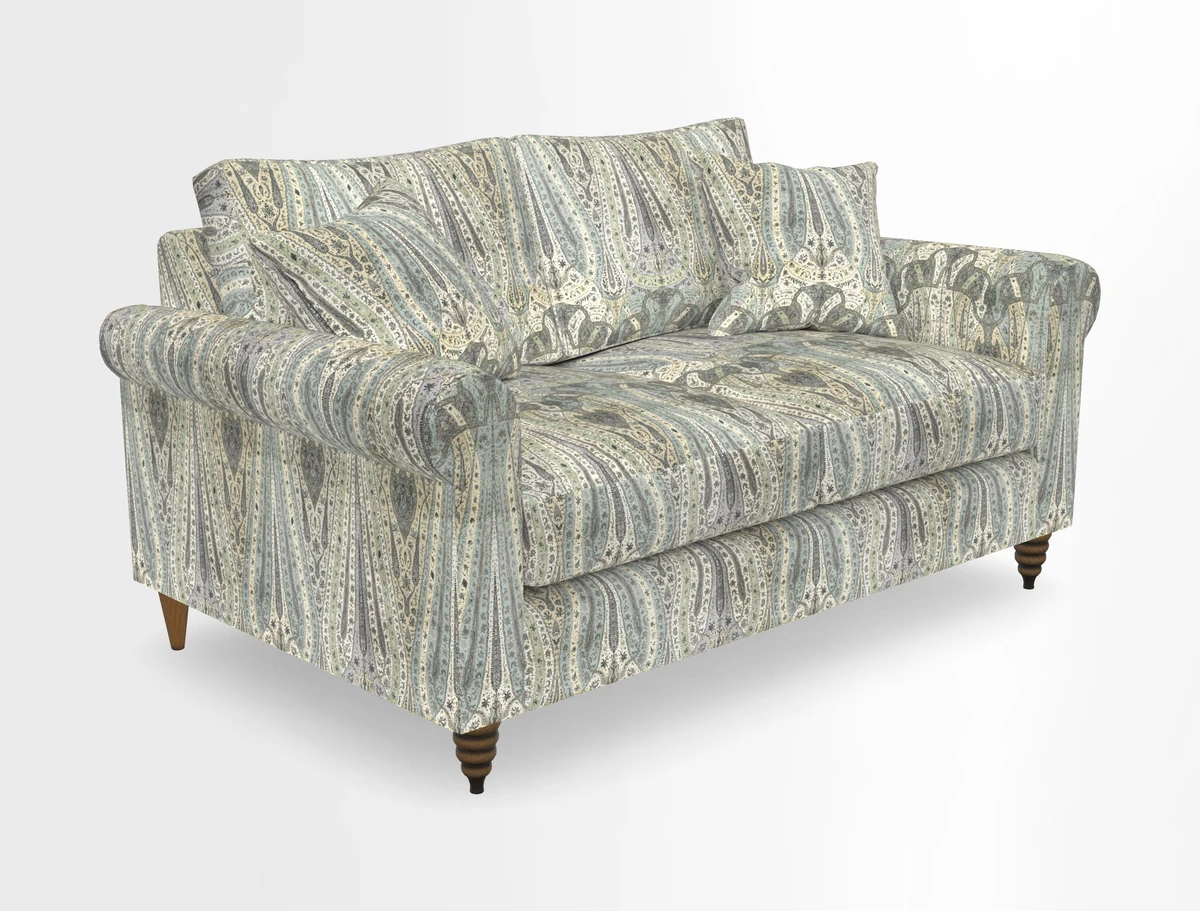 Apuldram Sofa in Clever Cotton Mix Mineral 