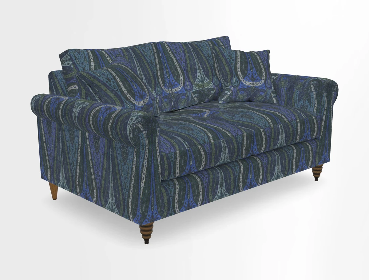 Apuldram Sofa in Clever Cotton Mix Mineral 