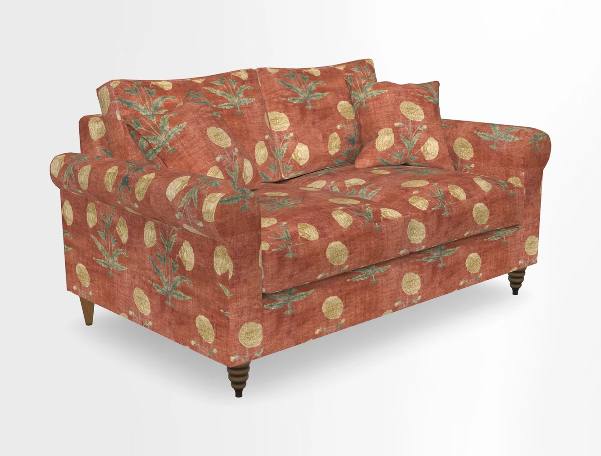 Apuldram Sofa in Clever Cotton Mix Mineral 