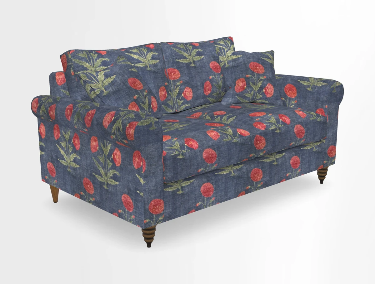 Apuldram Sofa in Clever Cotton Mix Mineral 