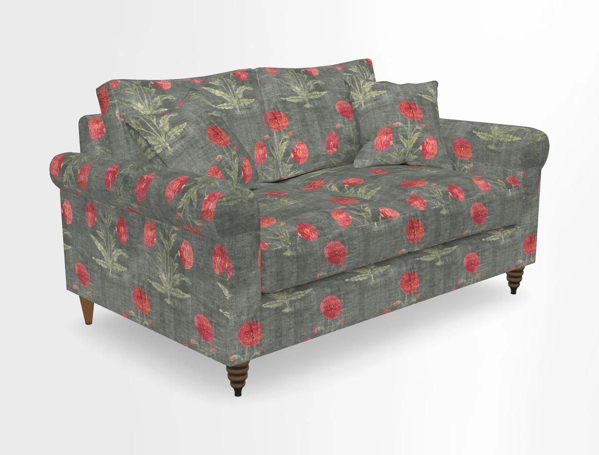 Apuldram Sofa in Clever Cotton Mix Mineral 