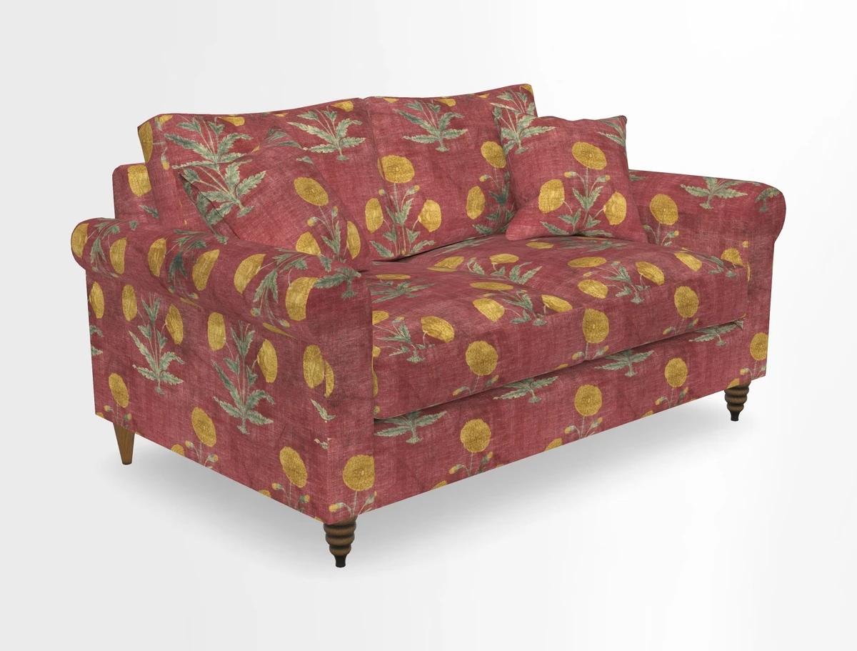 Apuldram Sofa in Clever Cotton Mix Mineral 