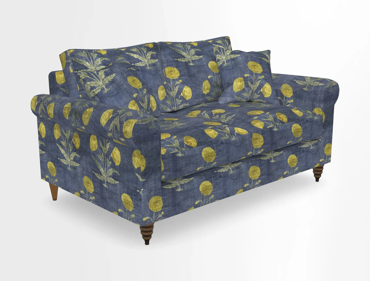 Apuldram Sofa in Clever Cotton Mix Mineral 