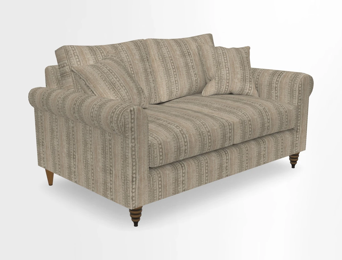 Apuldram Sofa in Clever Cotton Mix Mineral 