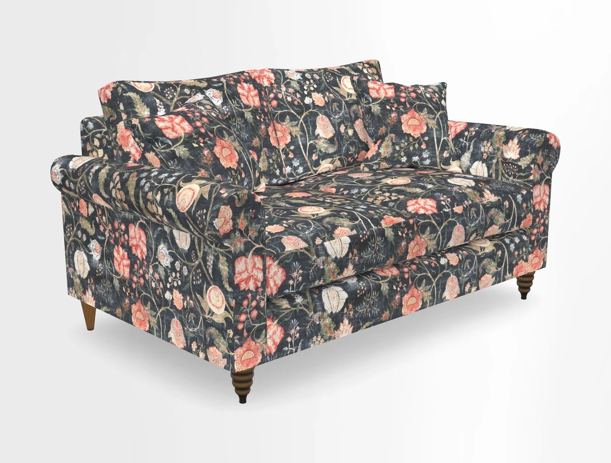 Apuldram Sofa in Clever Cotton Mix Mineral 