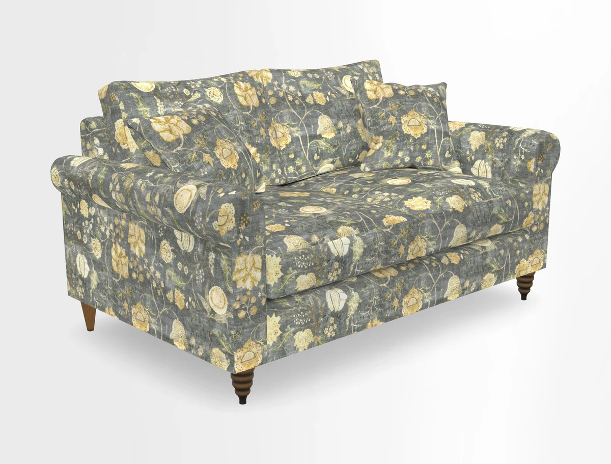 Apuldram Sofa in Clever Cotton Mix Mineral 