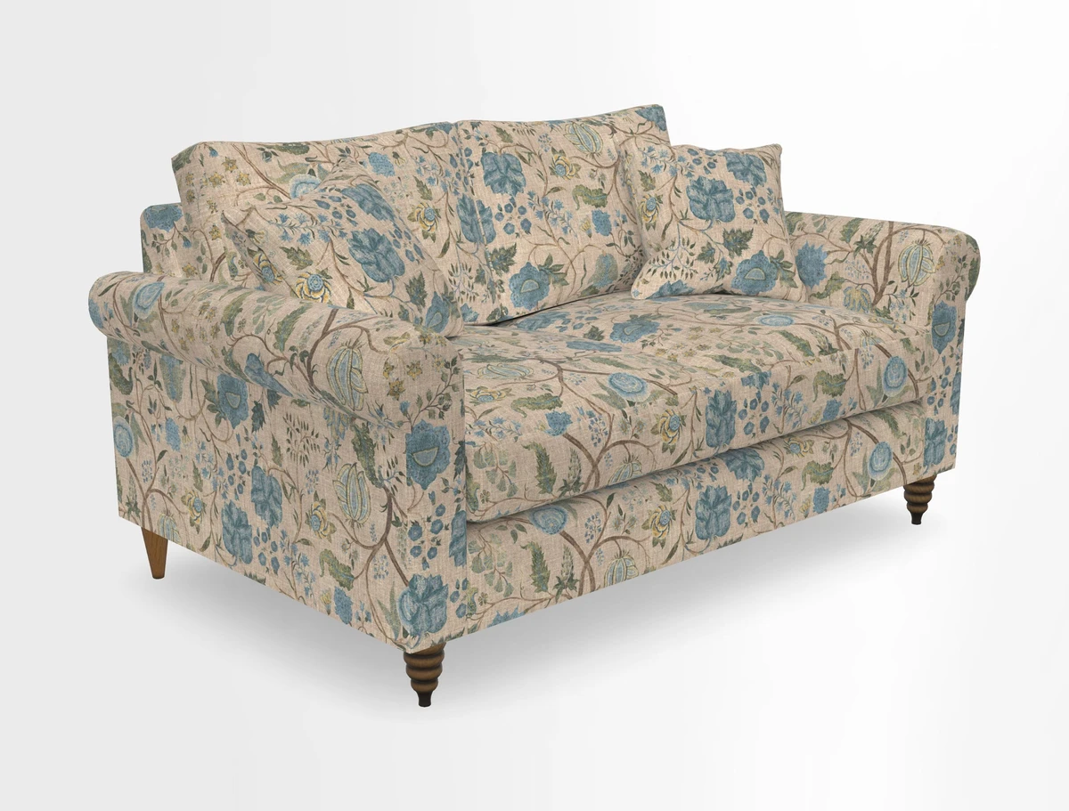 Apuldram Sofa in Clever Cotton Mix Mineral 