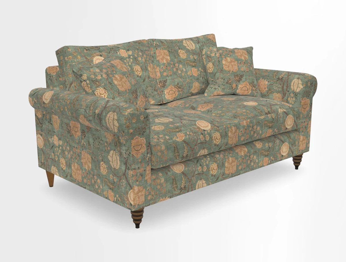 Apuldram Sofa in Clever Cotton Mix Mineral 