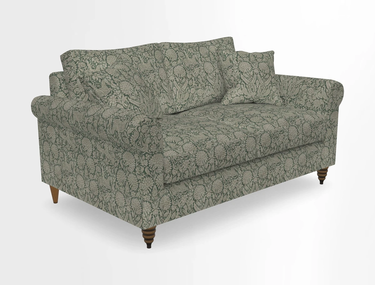 Apuldram Sofa in Clever Cotton Mix Mineral 