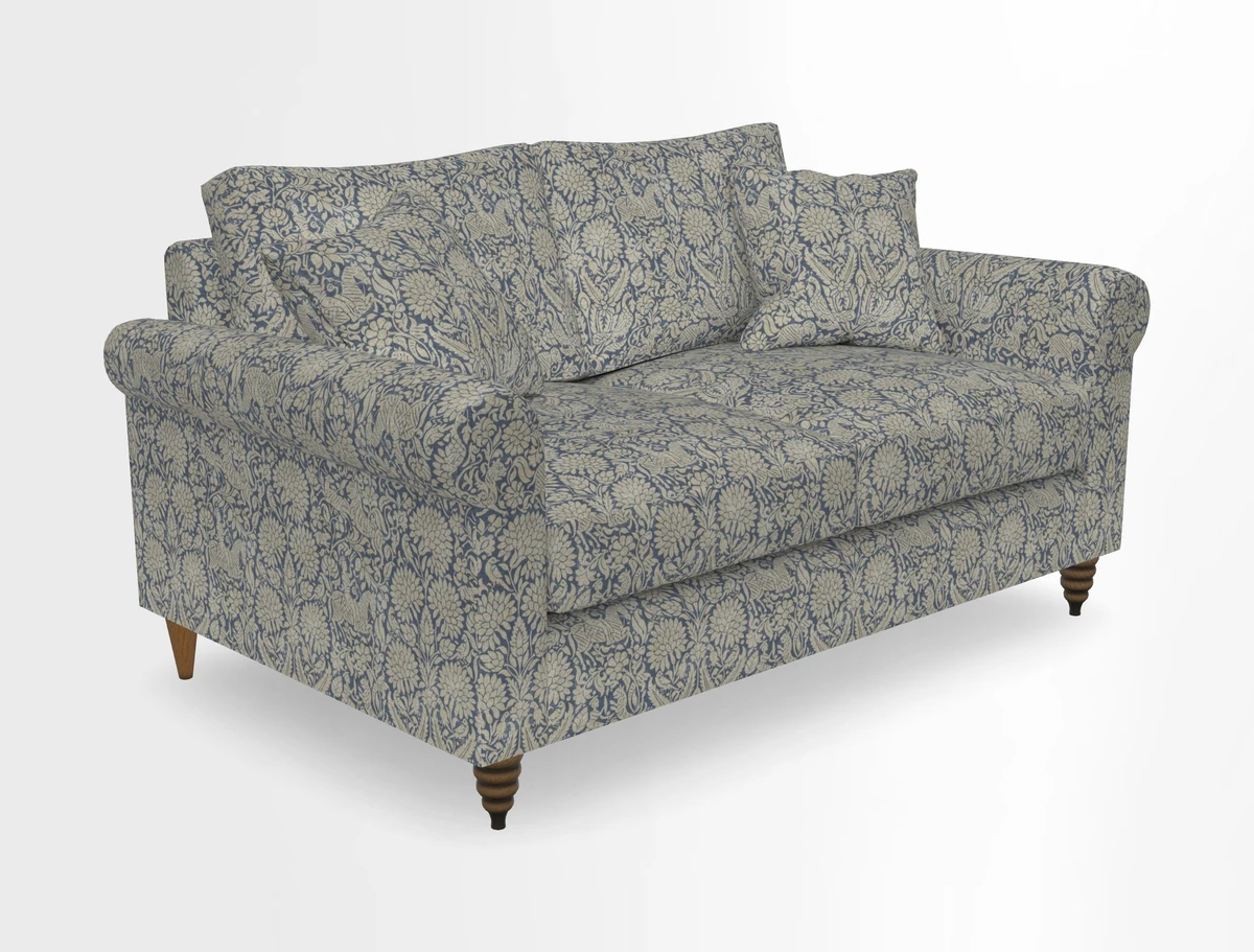 Apuldram Sofa in Clever Cotton Mix Mineral 