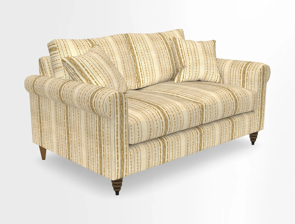 Apuldram Sofa in Clever Cotton Mix Mineral 