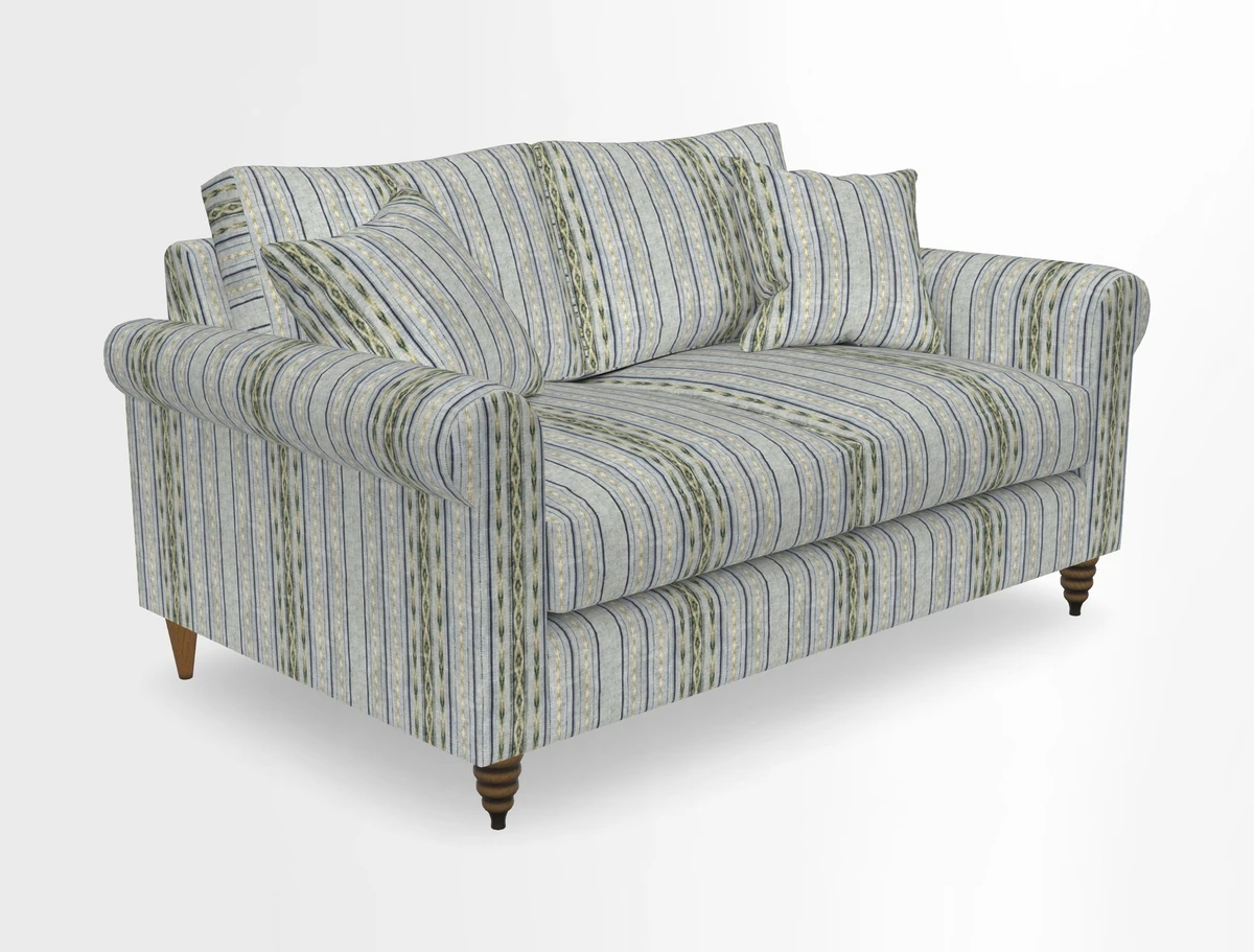 Apuldram Sofa in Clever Cotton Mix Mineral 