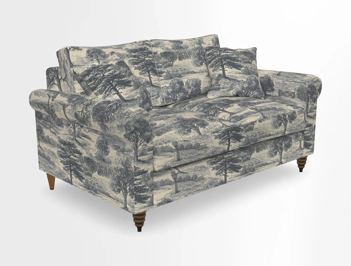 Apuldram Sofa in Clever Cotton Mix Mineral 