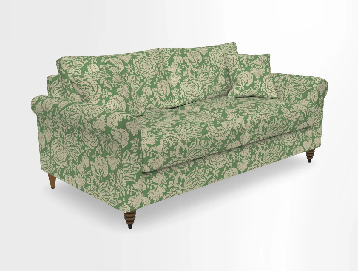 Apuldram 3 Seater Sofa in Clever Cotton Mix Mineral 