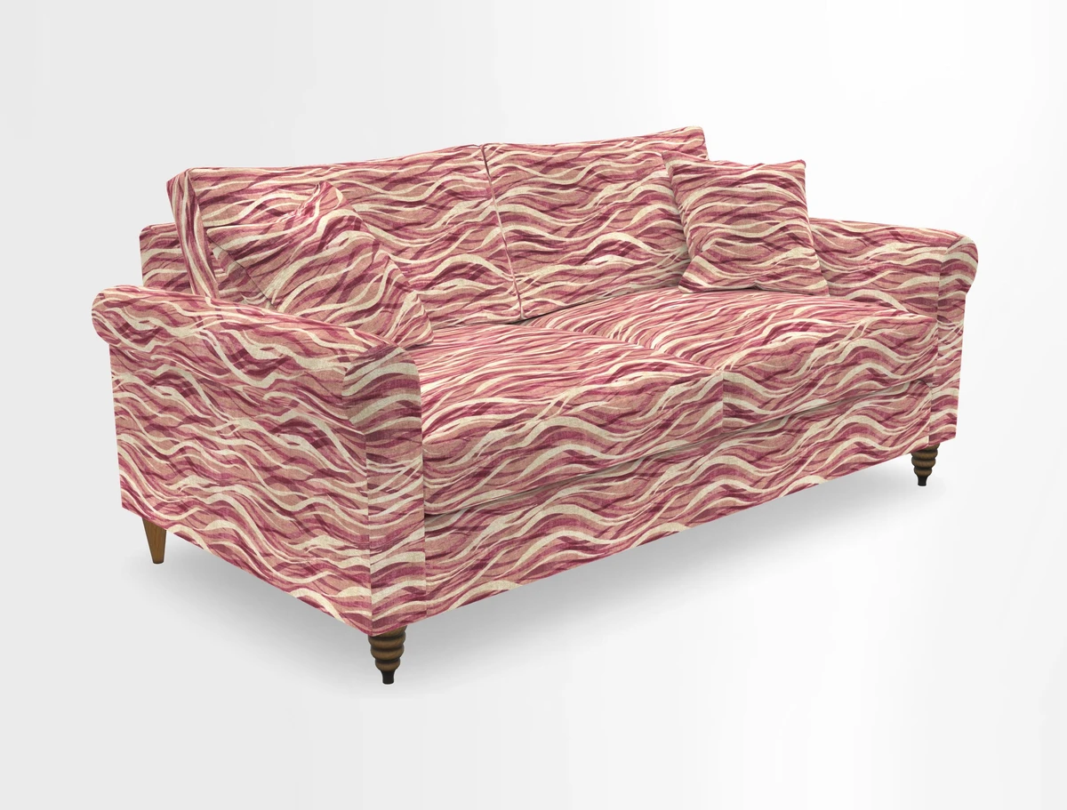 Apuldram 3 Seater Sofa in Clever Cotton Mix Mineral 