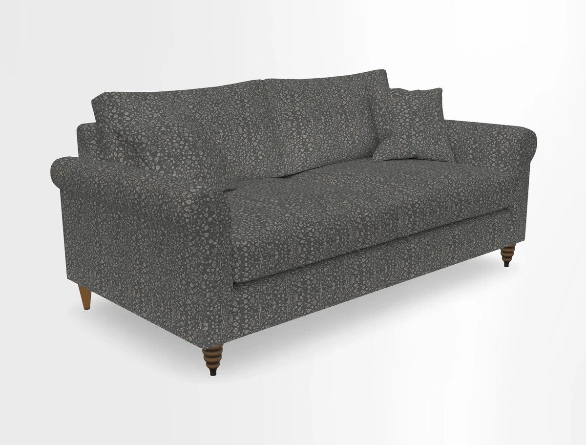 Apuldram 3 Seater Sofa in Clever Cotton Mix Mineral 