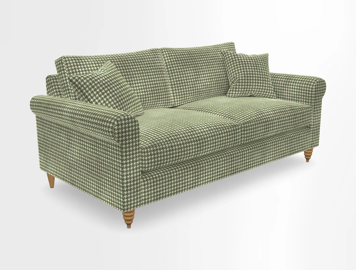 Apuldram 3 Seater Sofa in Clever Cotton Mix Mineral 