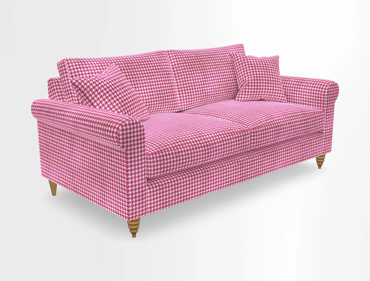 Apuldram 3 Seater Sofa in Clever Cotton Mix Mineral 