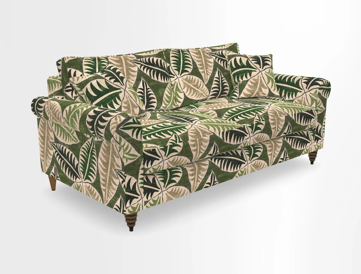 Apuldram 3 Seater Sofa in Clever Cotton Mix Mineral 