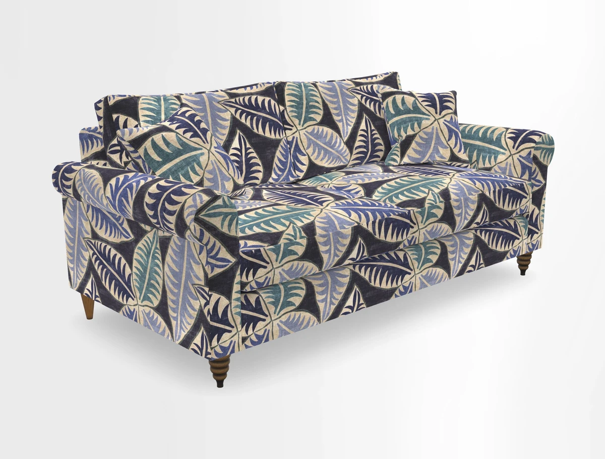 Apuldram 3 Seater Sofa in Clever Cotton Mix Mineral 