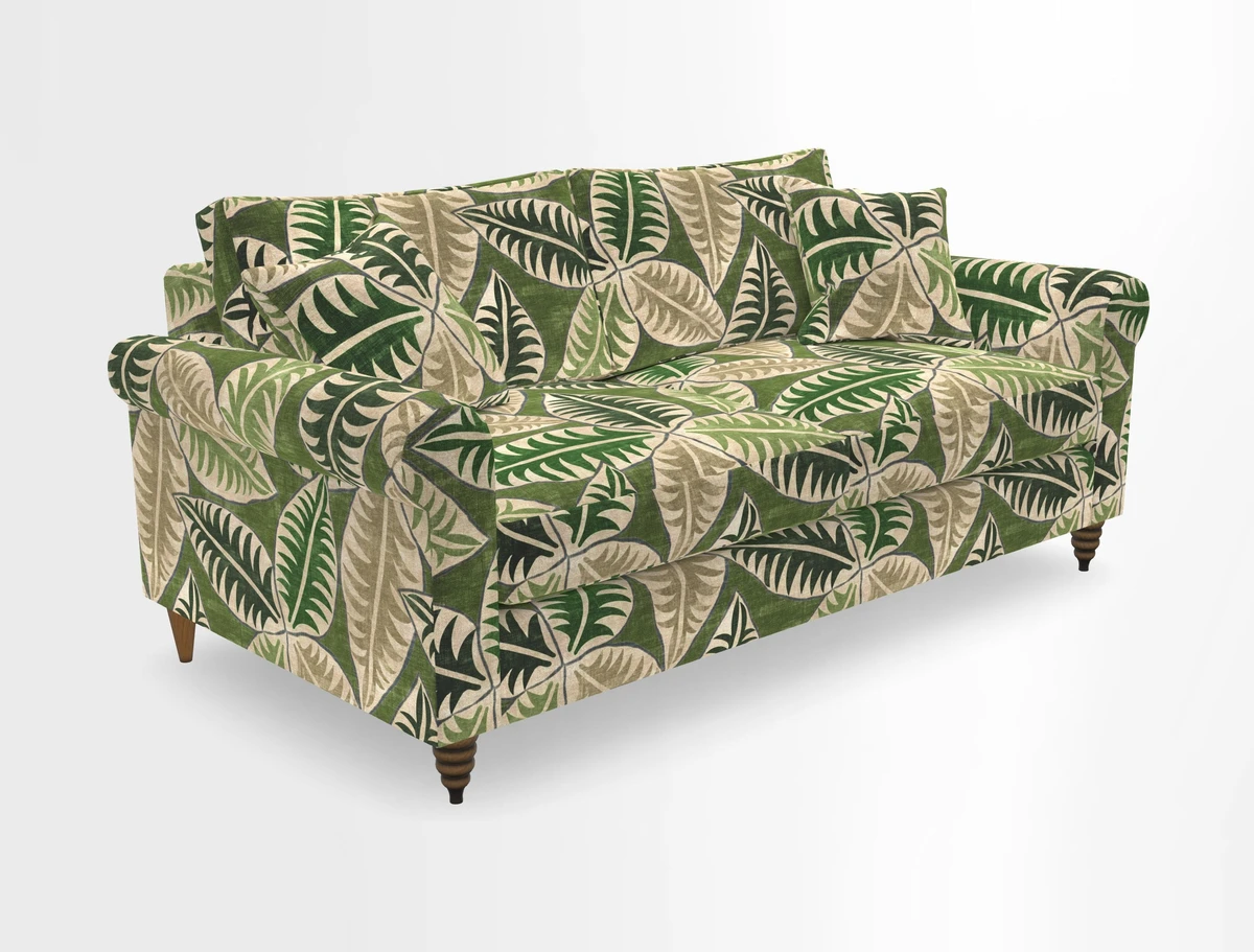 Apuldram 3 Seater Sofa in Clever Cotton Mix Mineral 