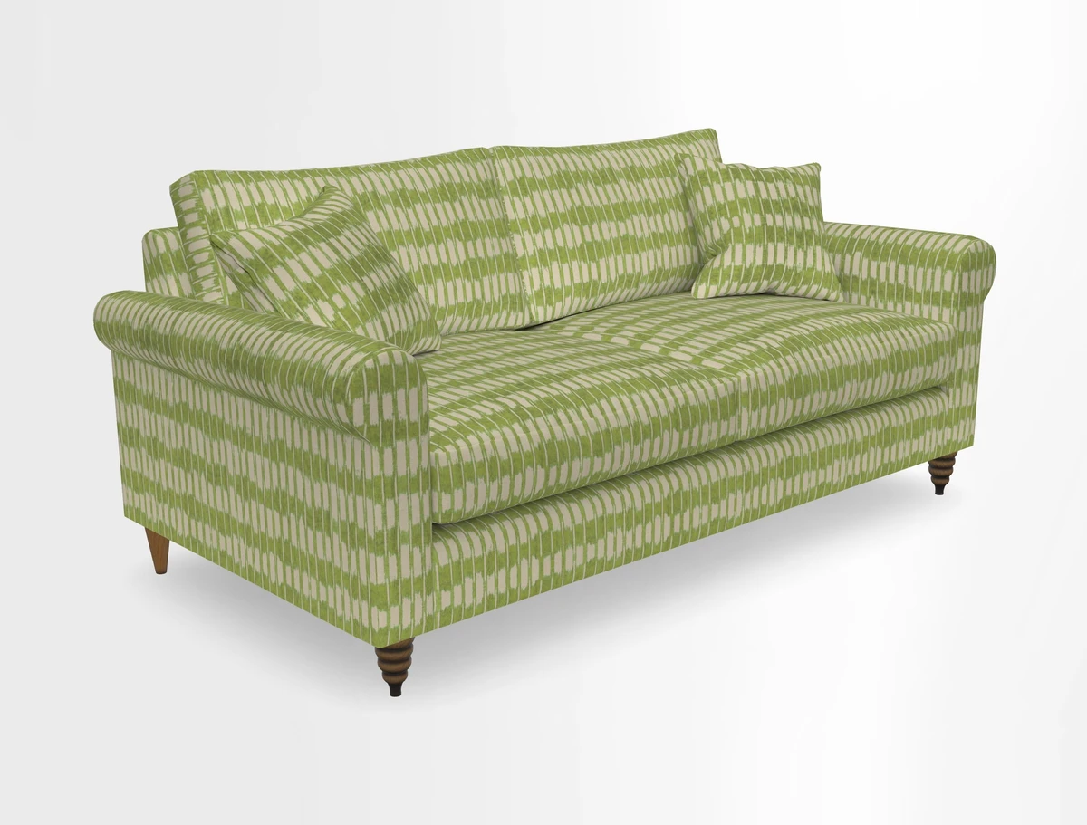 Apuldram 3 Seater Sofa in Clever Cotton Mix Mineral 