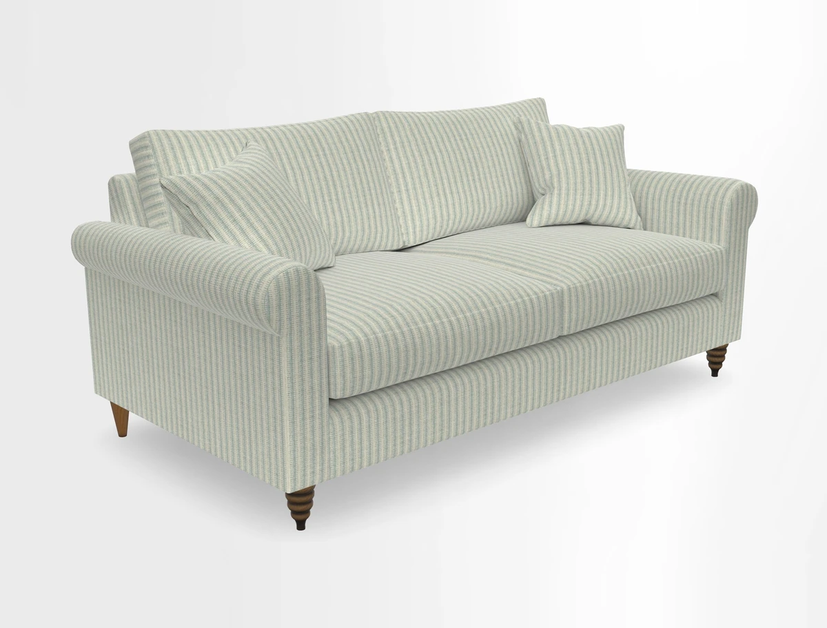 Apuldram 3 Seater Sofa in Clever Cotton Mix Mineral 