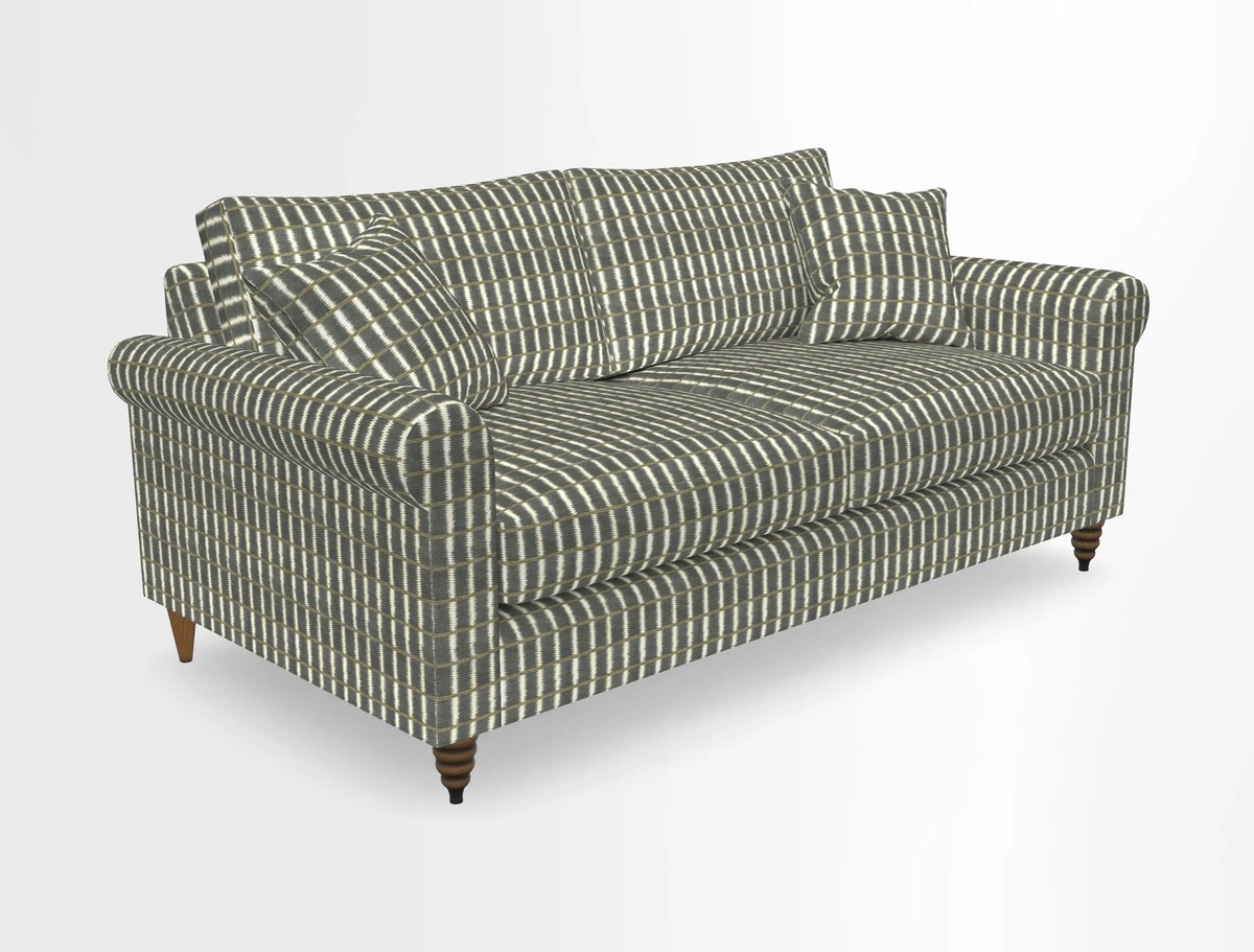 Apuldram 3 Seater Sofa in Clever Cotton Mix Mineral 