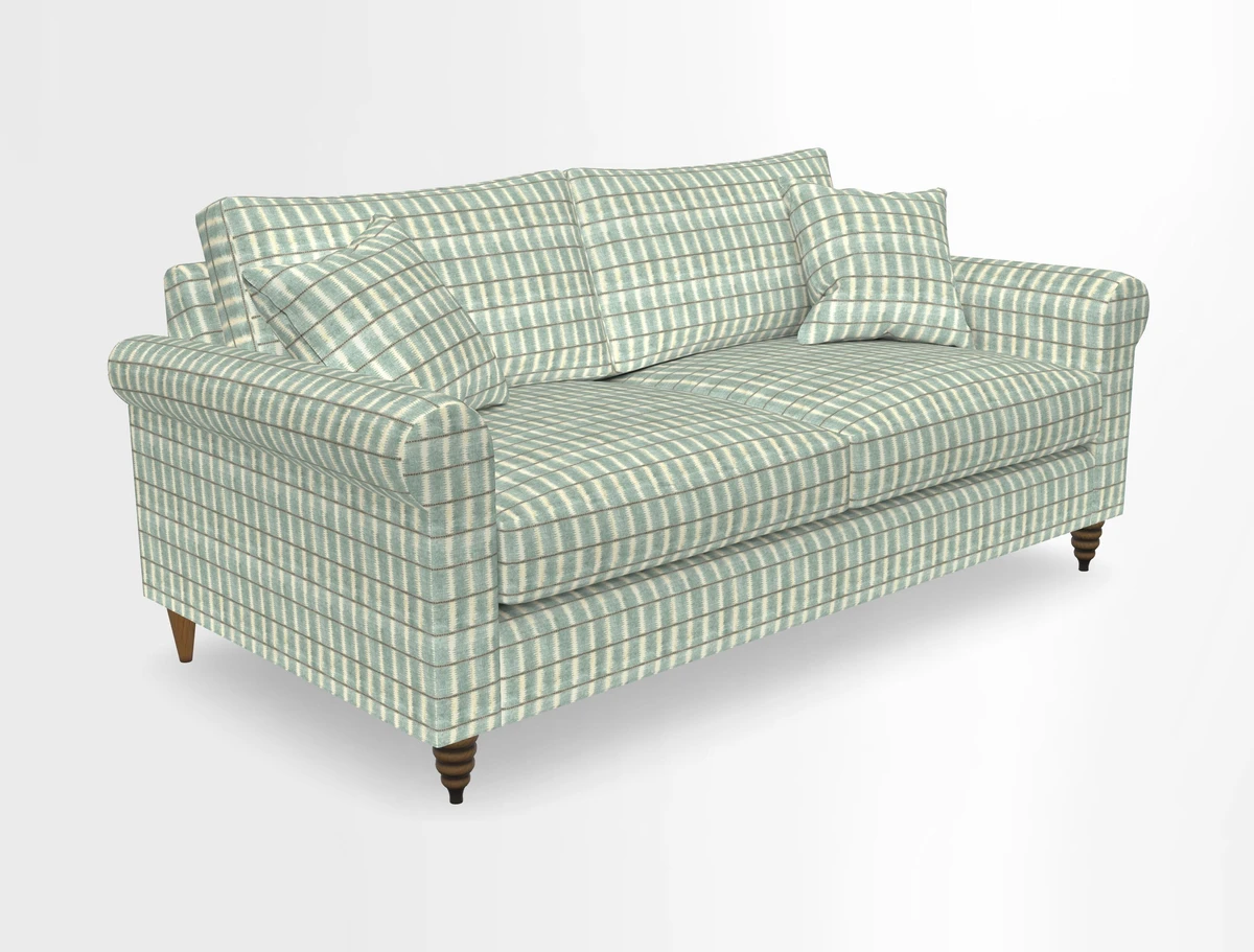 Apuldram 3 Seater Sofa in Clever Cotton Mix Mineral 