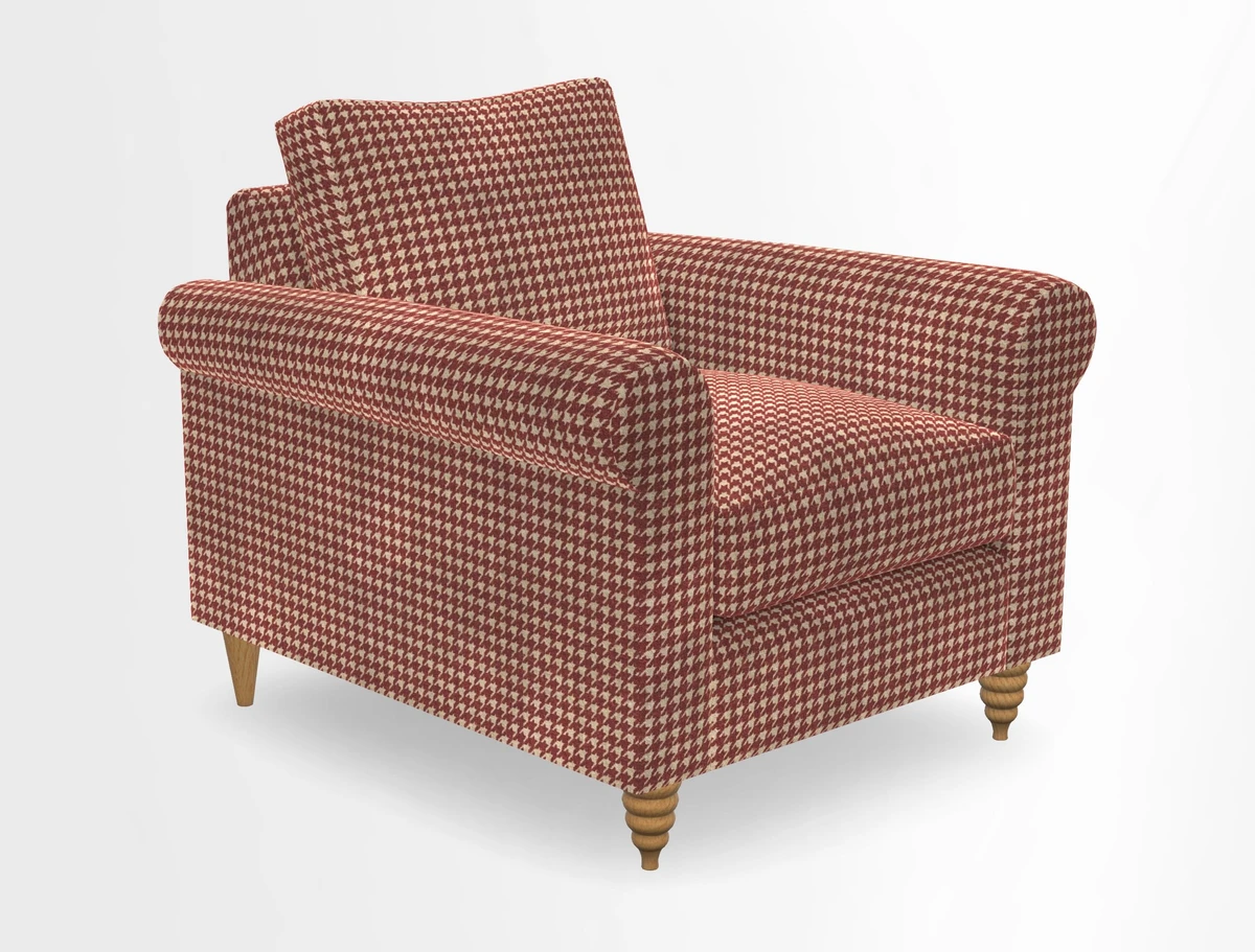 Apuldram Chair in Two Tone Plain Biscuit